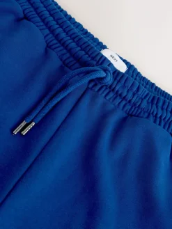 Sale Next Cobalt Blue Straight Fit Relaxed Fit Brushback Heavyweight Joggers