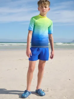 Online Next Cobalt Blue Swim Shorts (1.5-16yrs)