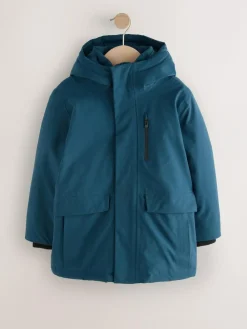 Next Waterproof Parka Coat (3-17yrs)^BOY Coats & Jackets|Snowsuits & Coats