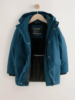 Next Waterproof Parka Coat (3-17yrs)^BOY Coats & Jackets|Snowsuits & Coats