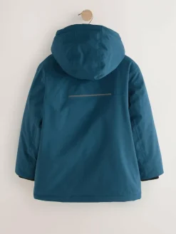 Next Waterproof Parka Coat (3-17yrs)^BOY Coats & Jackets|Snowsuits & Coats