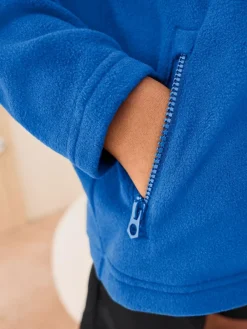 Next Zip-Up Fleece Jacket With Pockets (3-16yrs)^BOY Knitwear & Sweaters|Knitwear