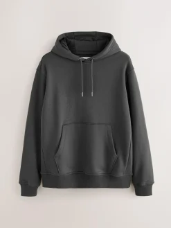 Next Cotton Rich Jersey Overhead Hoodies 2 Pack^ Nightwear|Sweatshirts & Hoodies