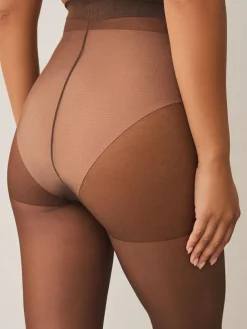 Next Coffee 20 Denier Sheer Gloss Tights 3 Pack^Women Socks & Tights|All Lingerie