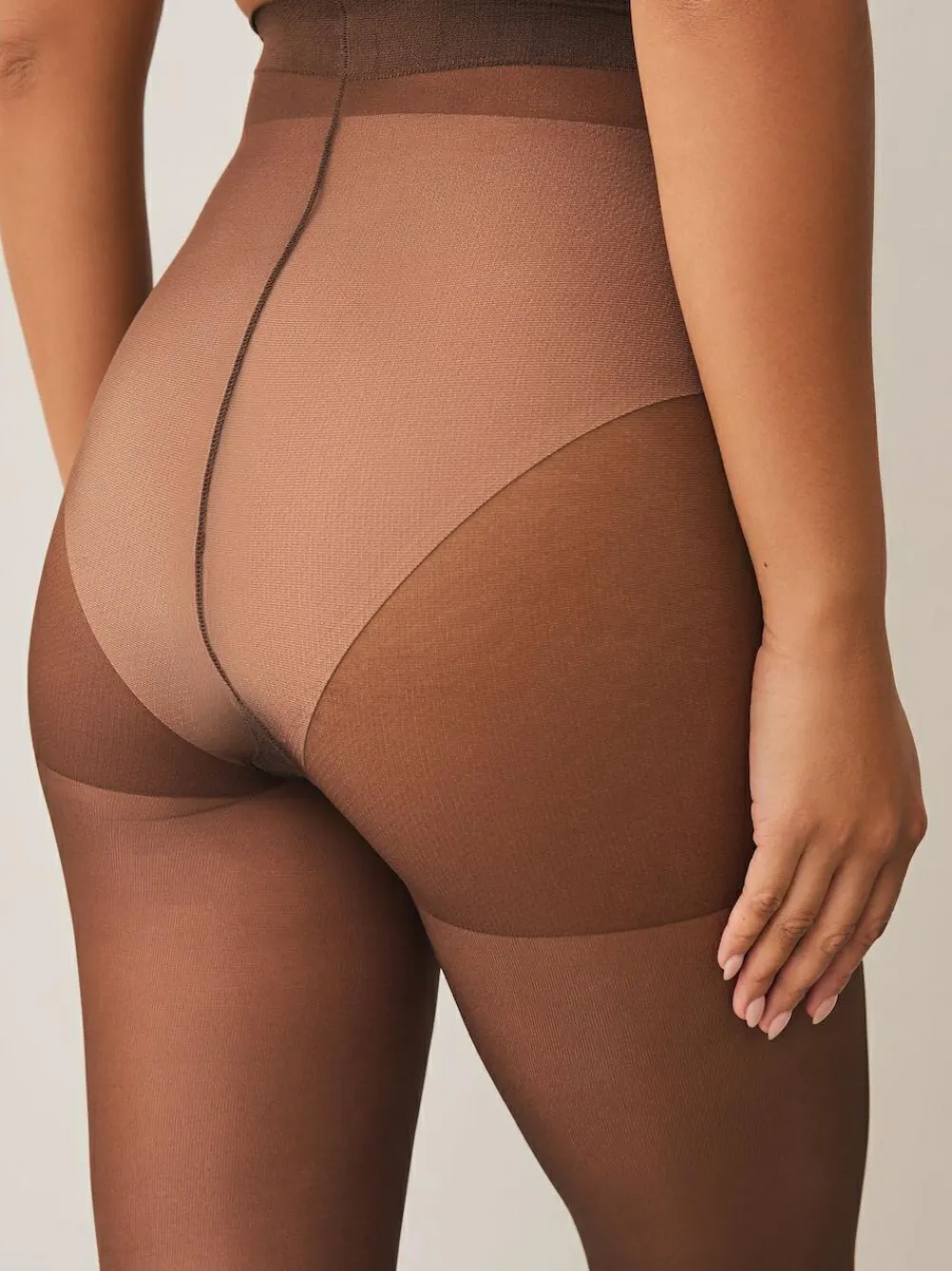 Next Coffee 20 Denier Sheer Gloss Tights 3 Pack^Women Socks & Tights|All Lingerie