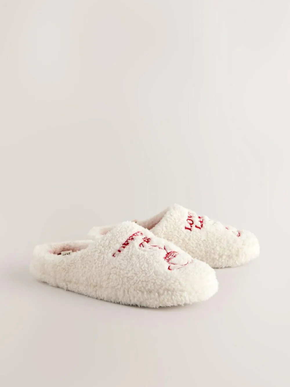 Next Coffee Mule Borg Slippers^Women All Night & Lounge