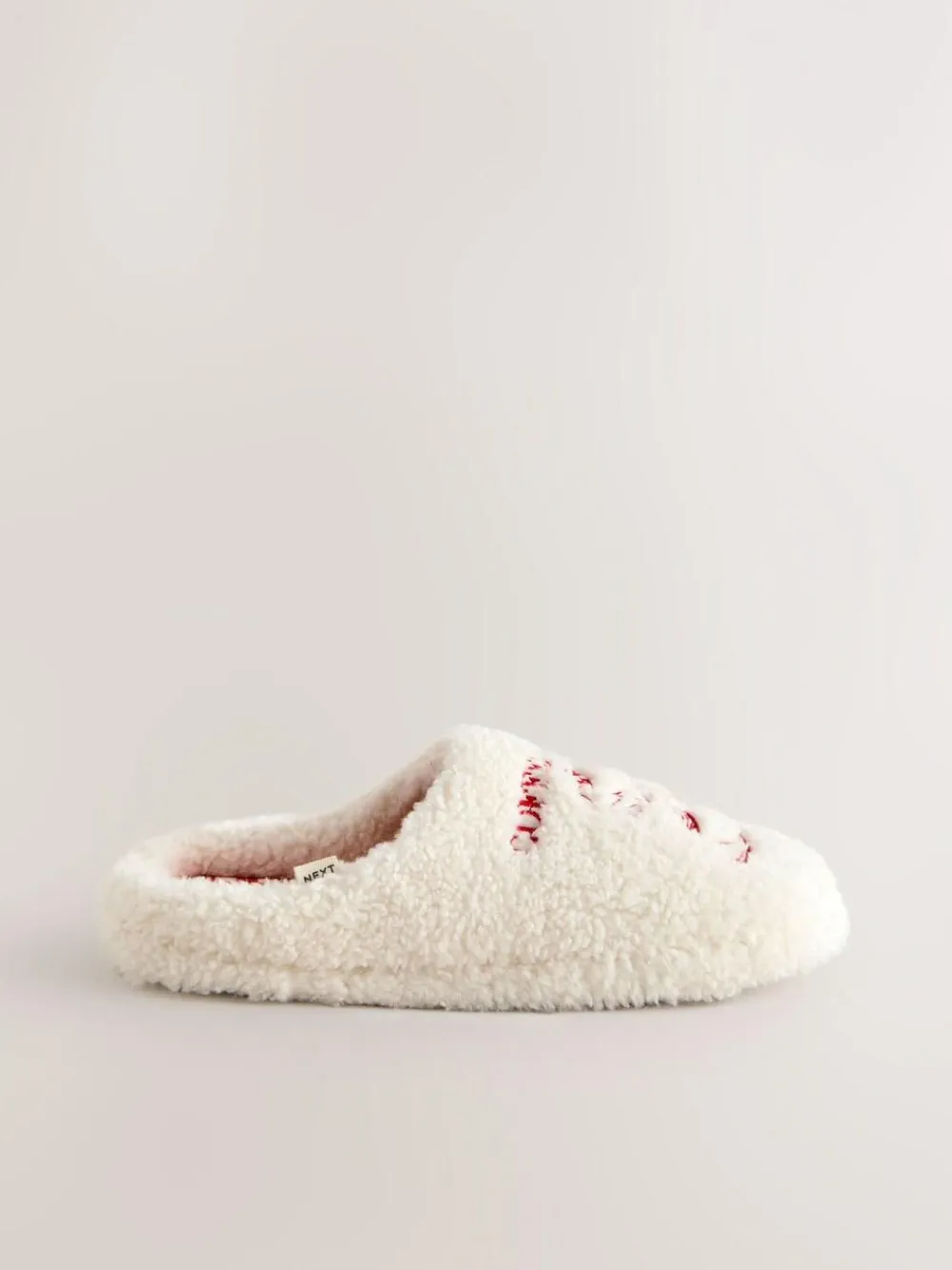 Next Coffee Mule Borg Slippers^Women All Night & Lounge