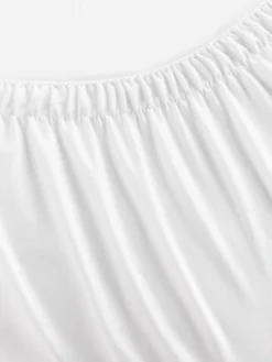 Next Collection Luxe 200 Thread Count 100% Cotton Regular Mattress Protector^ Duvets & Pillows