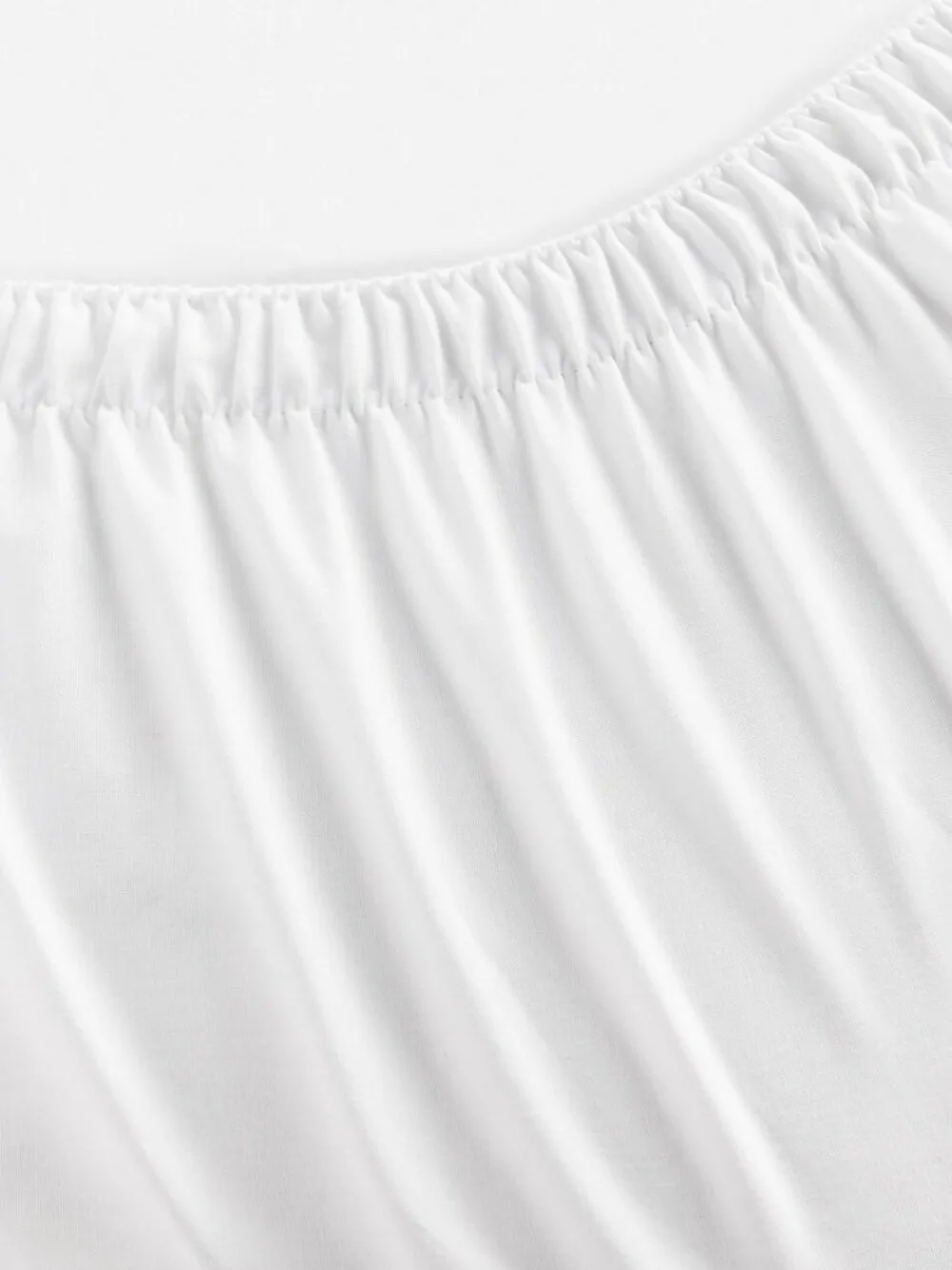 Next Collection Luxe 200 Thread Count 100% Cotton Regular Mattress Protector^ Duvets & Pillows