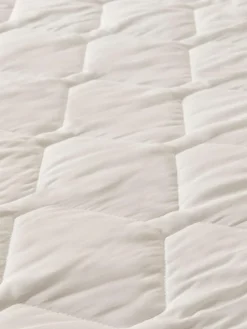 Next Collection Luxe 200 Thread Count 100% Cotton Regular Mattress Protector^ Duvets & Pillows