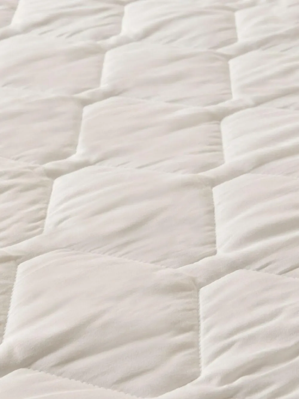 Next Collection Luxe 200 Thread Count 100% Cotton Regular Mattress Protector^ Duvets & Pillows