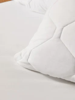 Online Next Collection Luxe 200 Thread Count 100% Cotton Pillow Protector