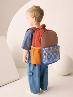 Outlet Next Backpack Colourblock Check