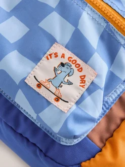 Outlet Next Backpack Colourblock Check