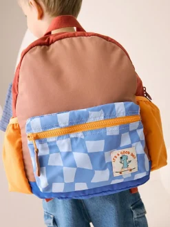 Outlet Next Backpack Colourblock Check