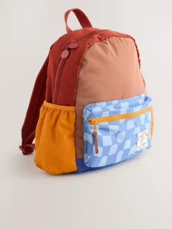 Outlet Next Backpack Colourblock Check