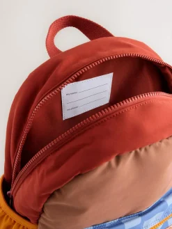 Outlet Next Backpack Colourblock Check