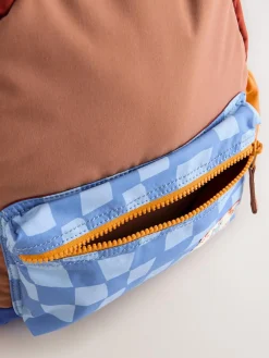 Outlet Next Backpack Colourblock Check