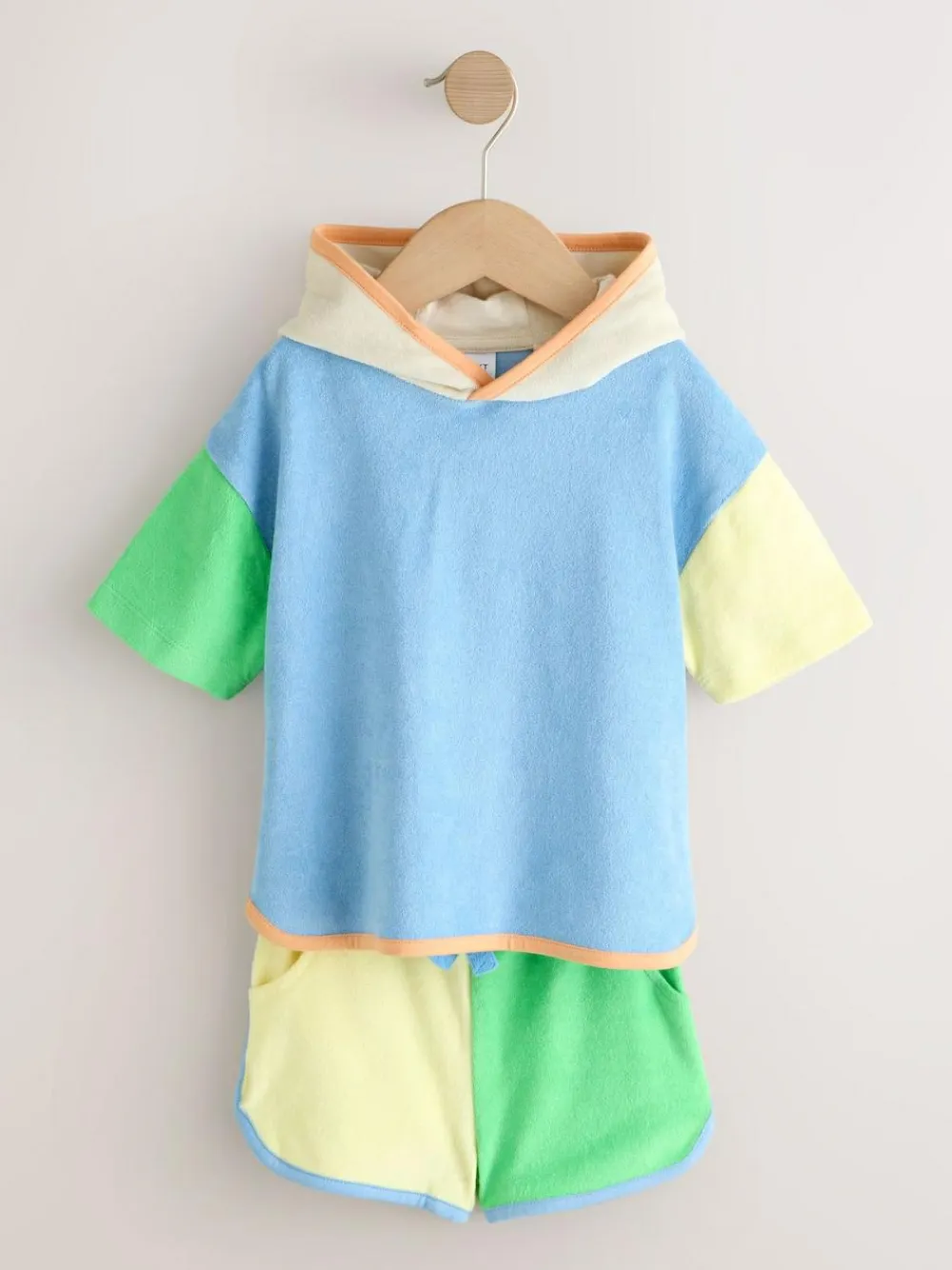 Sale Next Colourblock Towelling Set (3mths-7yrs)