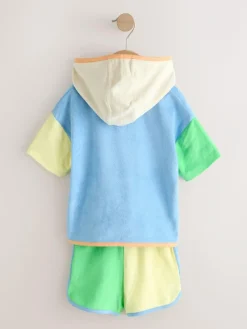 Sale Next Colourblock Towelling Set (3mths-7yrs)