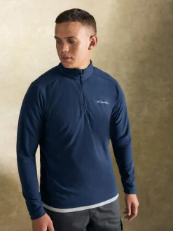 New Columbia Klamath Range™ II Half Zip Fleece Navy Blue