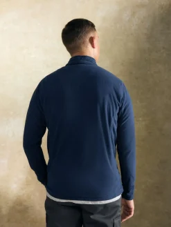 New Columbia Klamath Range™ II Half Zip Fleece Navy Blue