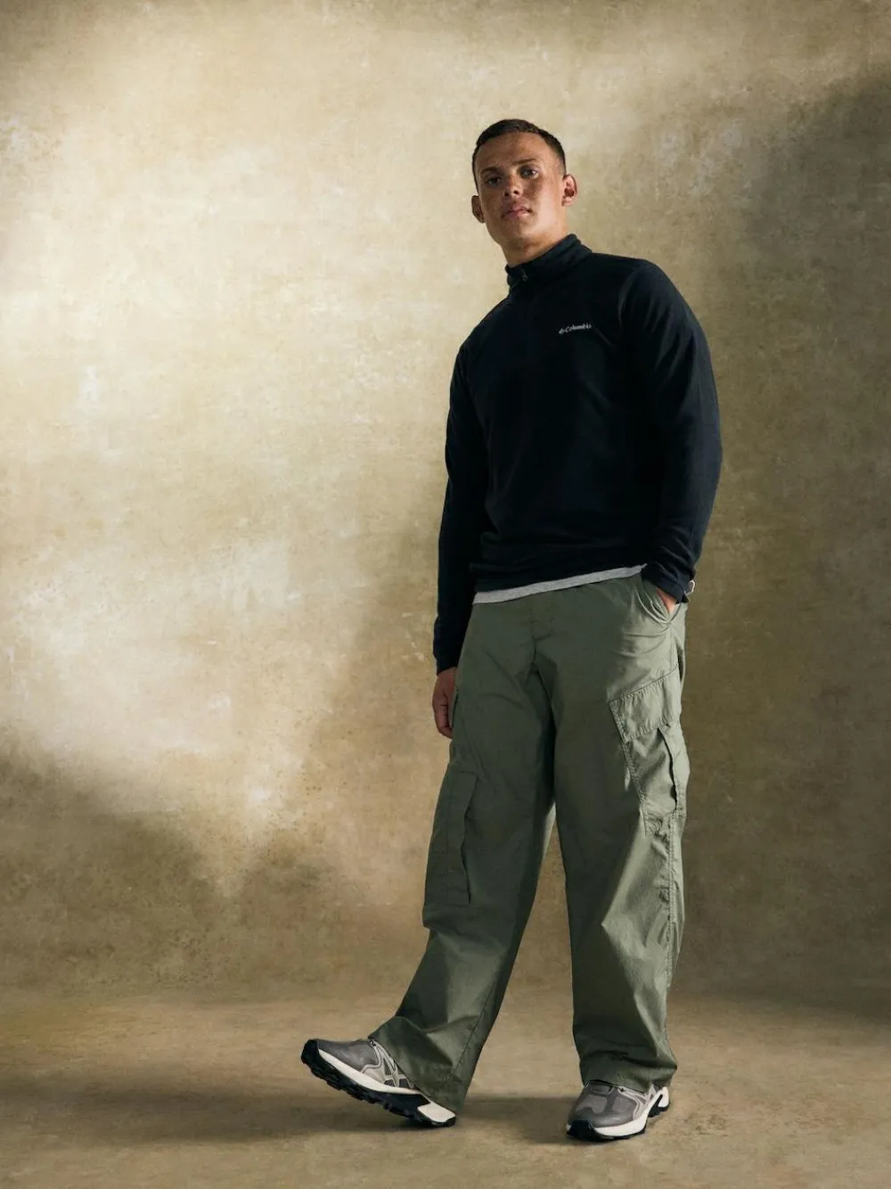 Columbia Klamath Range™ II Half Zip Fleece^ Sweatshirts & Hoodies|Sweatshirts & Hoodies