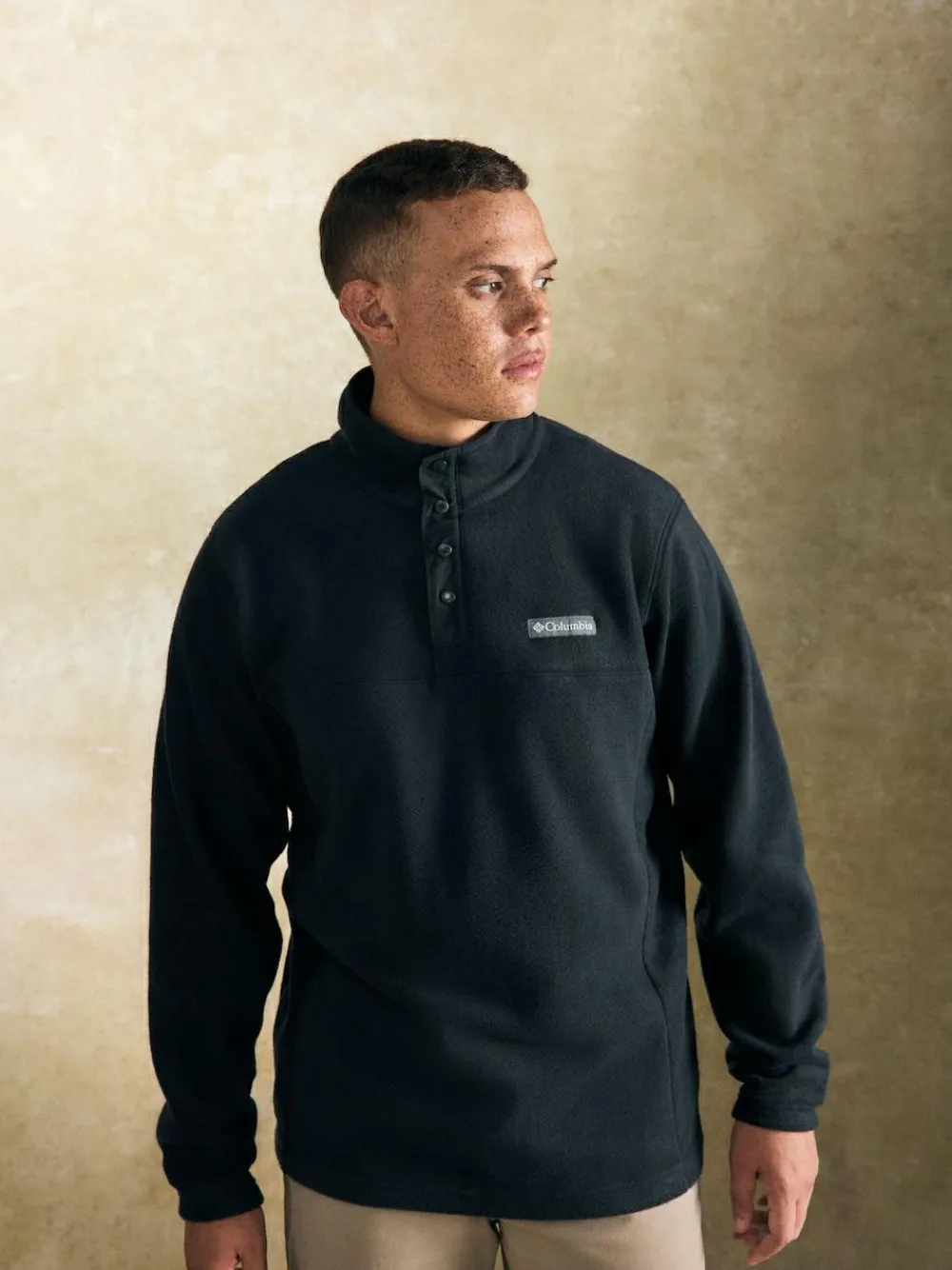 Columbia Mens Steens Mountain II Half Snap Fleece^ Sweatshirts & Hoodies|Sweatshirts & Hoodies