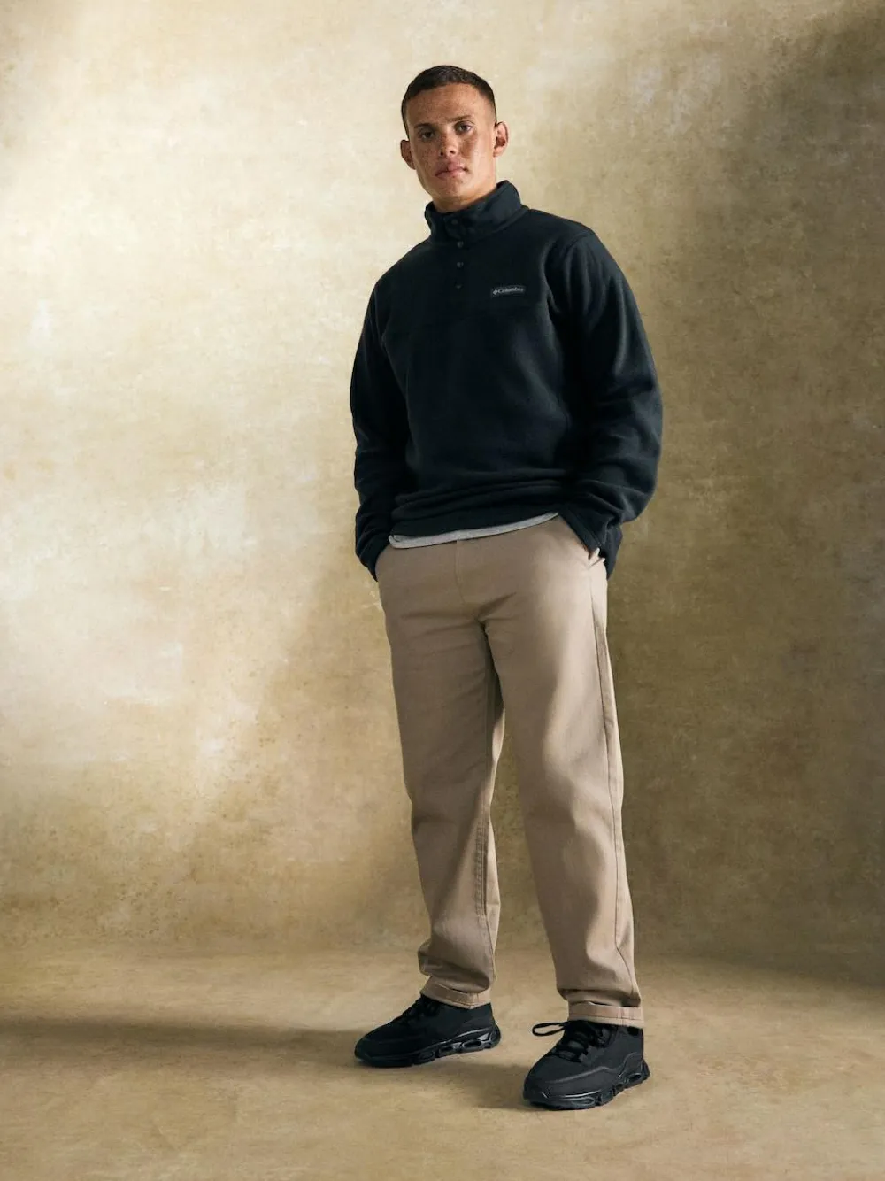 Columbia Mens Steens Mountain II Half Snap Fleece^ Sweatshirts & Hoodies|Sweatshirts & Hoodies