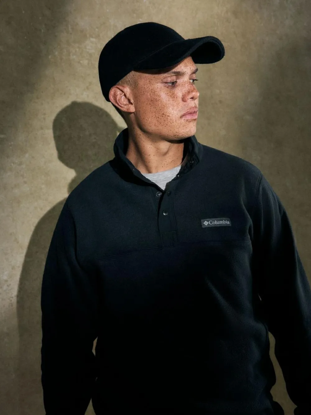 Columbia Mens Steens Mountain II Half Snap Fleece^ Sweatshirts & Hoodies|Sweatshirts & Hoodies