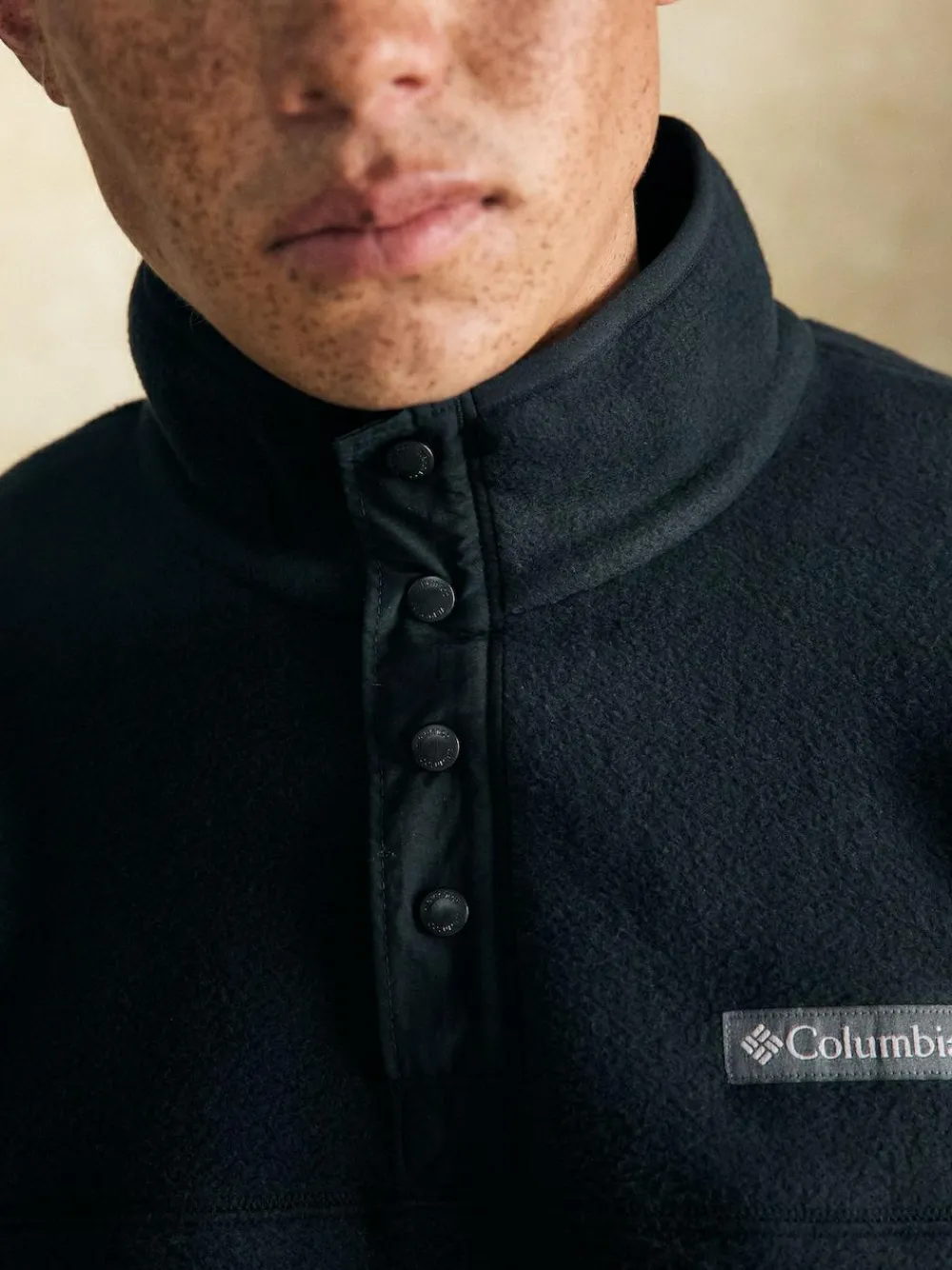 Columbia Mens Steens Mountain II Half Snap Fleece^ Sweatshirts & Hoodies|Sweatshirts & Hoodies