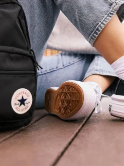 Outlet Converse All Star Move Chuck Ox Platform Trainers Black