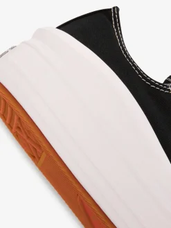 Outlet Converse All Star Move Chuck Ox Platform Trainers Black