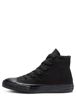 Converse Black High Top Junior Trainers^BOY Shoes|School Shoes