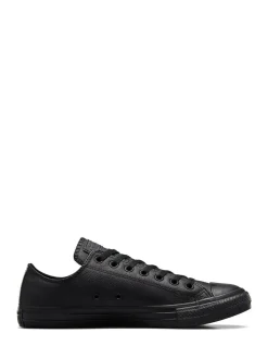 Converse Leather Chuck Ox Trainers Black