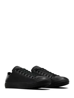 Converse Leather Chuck Ox Trainers Black