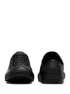 Converse Leather Chuck Ox Trainers Black