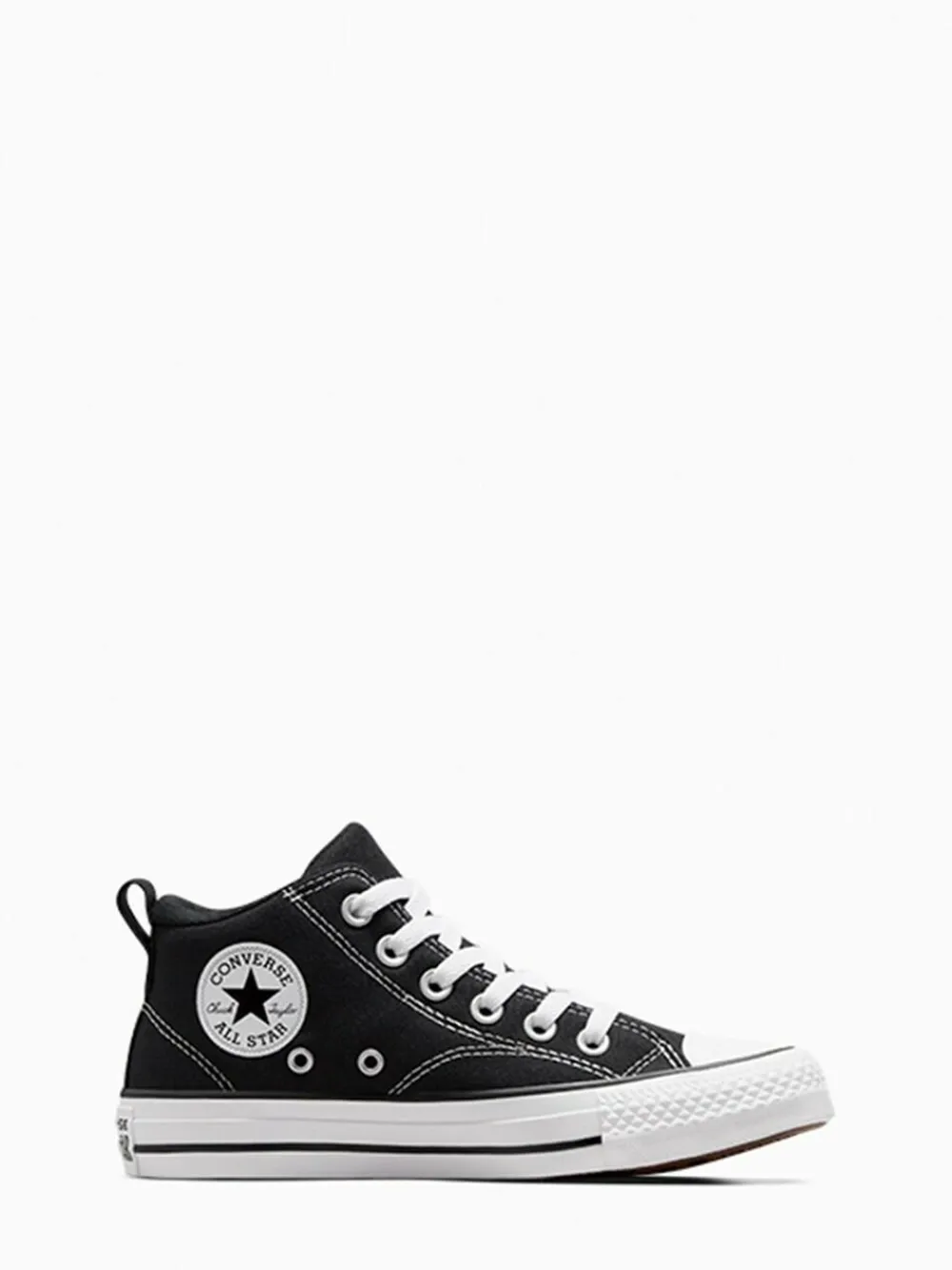 Clearance Converse Malden Street Youth Trainers Black