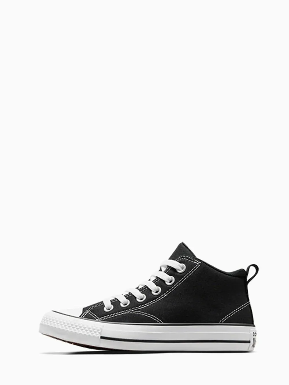 Clearance Converse Malden Street Youth Trainers Black