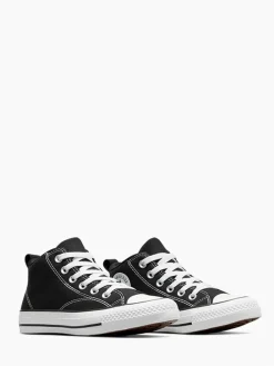 Clearance Converse Malden Street Youth Trainers Black