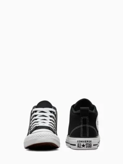 Clearance Converse Malden Street Youth Trainers Black