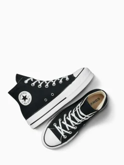 Converse Pale Platform Lift High Top Trainers^Women Sneakers
