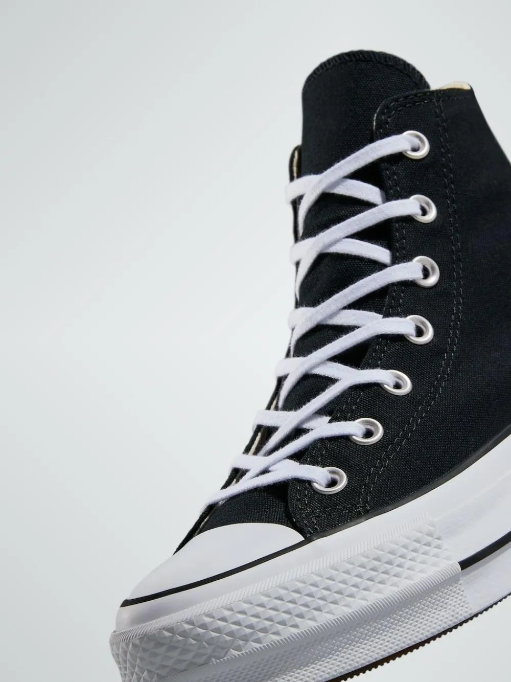 Converse Pale Platform Lift High Top Trainers^Women Sneakers