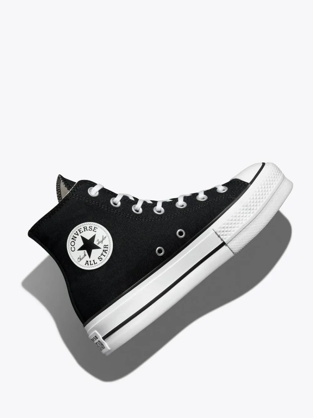 Converse Pale Platform Lift High Top Trainers^Women Sneakers