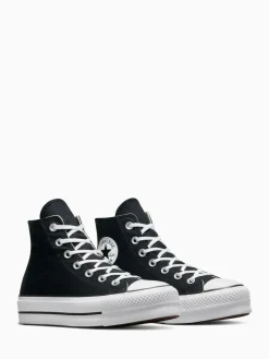 Converse Pale Platform Lift High Top Trainers^Women Sneakers