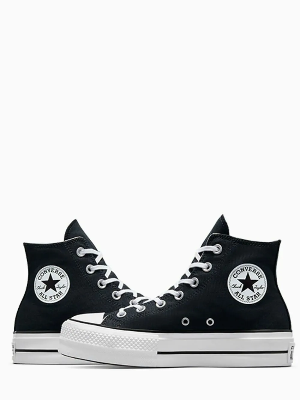 Converse Pale Platform Lift High Top Trainers^Women Sneakers
