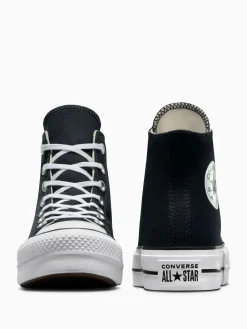 Converse Pale Platform Lift High Top Trainers^Women Sneakers