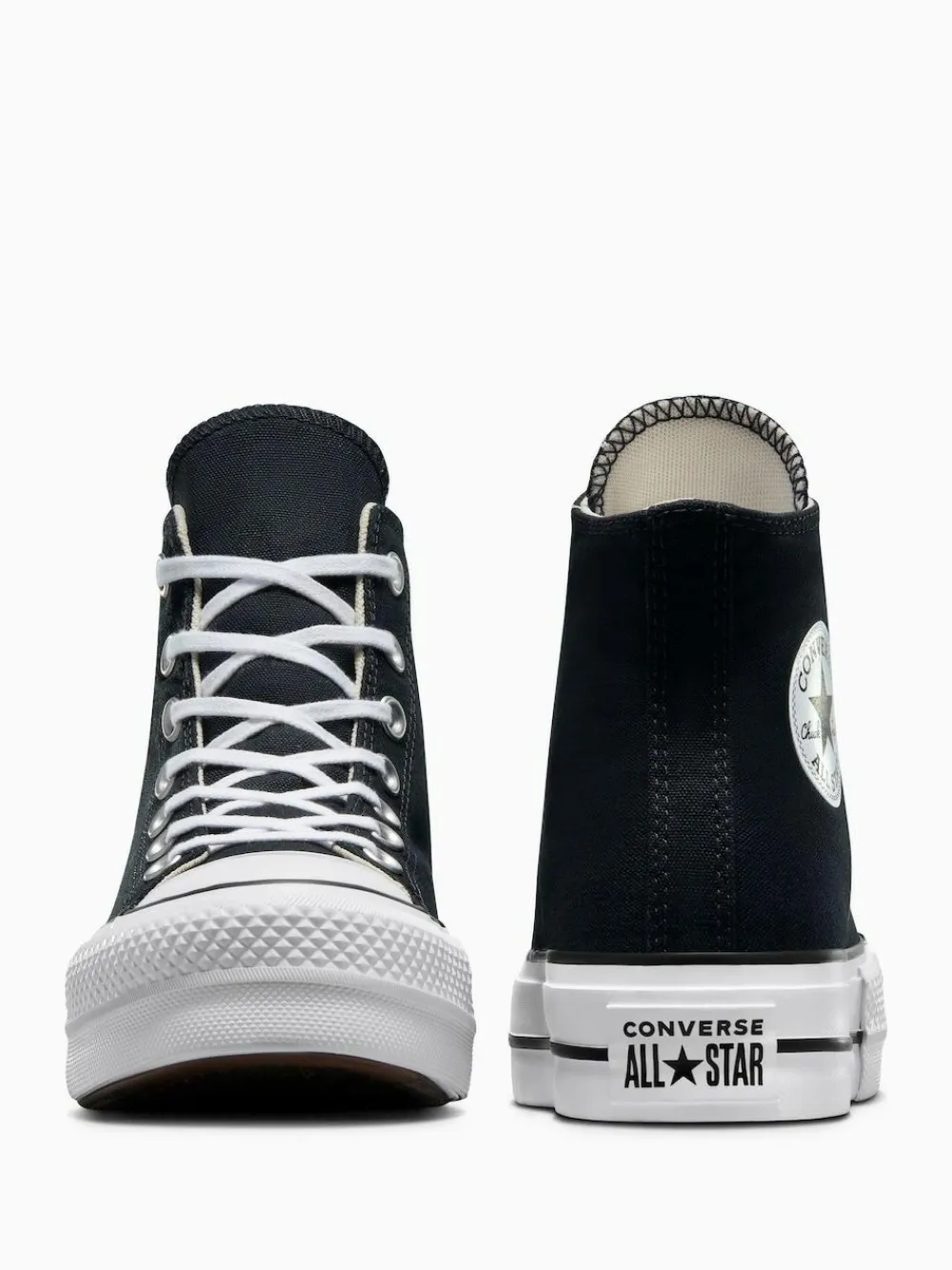 Converse Pale Platform Lift High Top Trainers^Women Sneakers