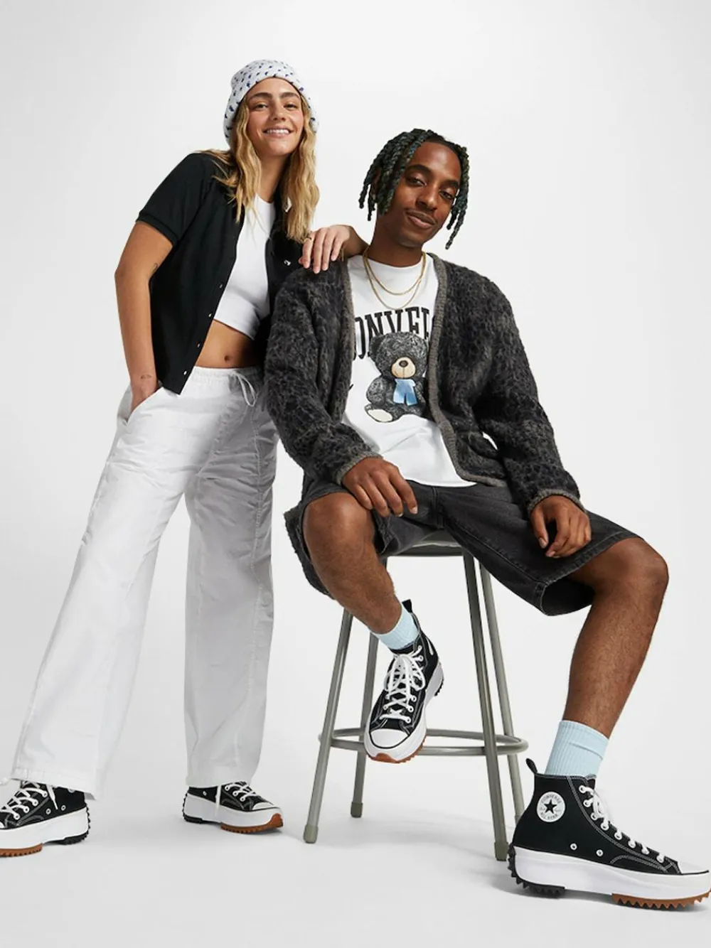 Converse Run Star Hike Trainers^Women Sneakers