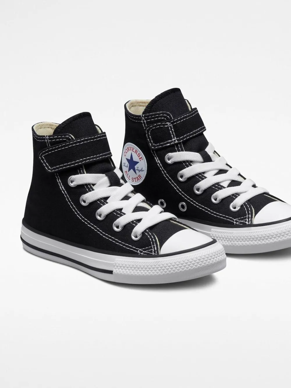 Outlet Converse 1V High Top Junior Trainers Black